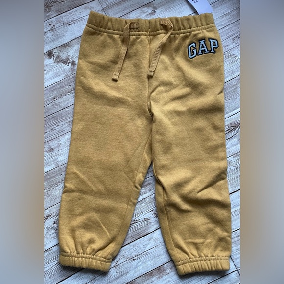🆕 GAP Kids Baby Toddler Boys babyGap Relaxed Logo Pull-On Joggers 18-24M - Picture 13 of 16